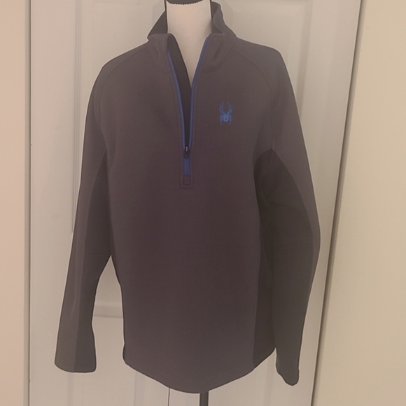Spyder Quarter Zip Jacket in size large - Picture 1 of 15
